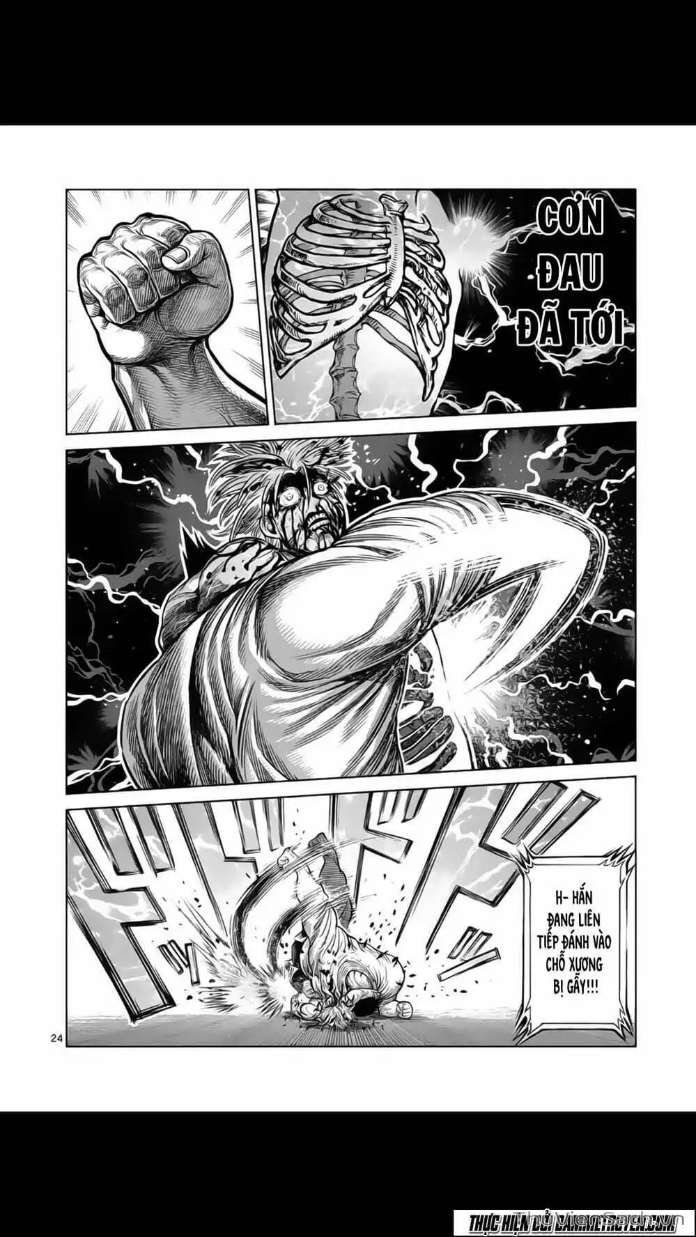 Truyện Tranh Tokita Ouma - Đấu Sĩ Atula trang 3