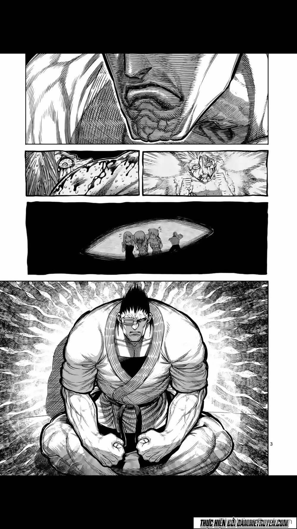 Truyện Tranh Tokita Ouma - Đấu Sĩ Atula trang 3