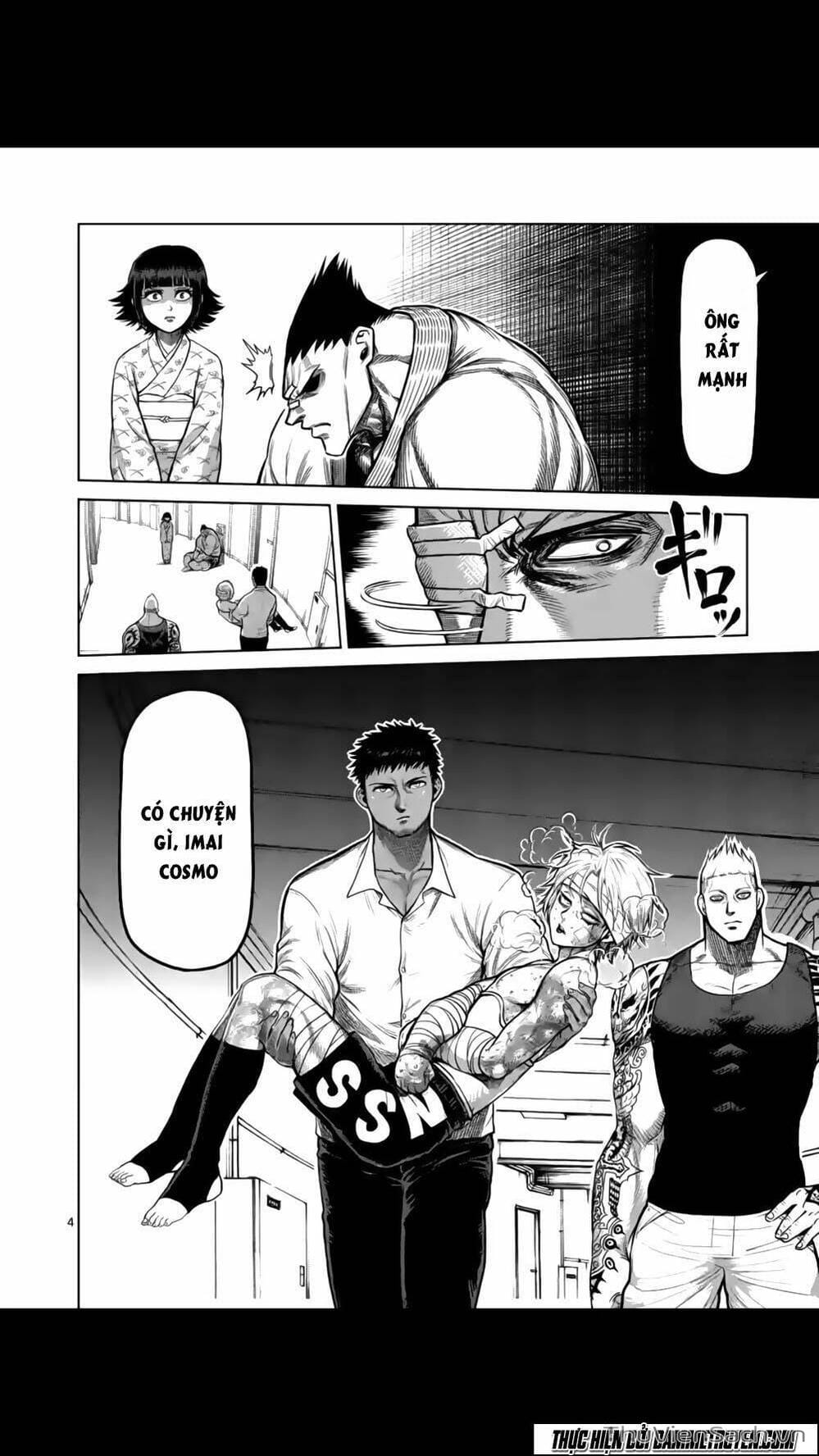 Truyện Tranh Tokita Ouma - Đấu Sĩ Atula trang 3