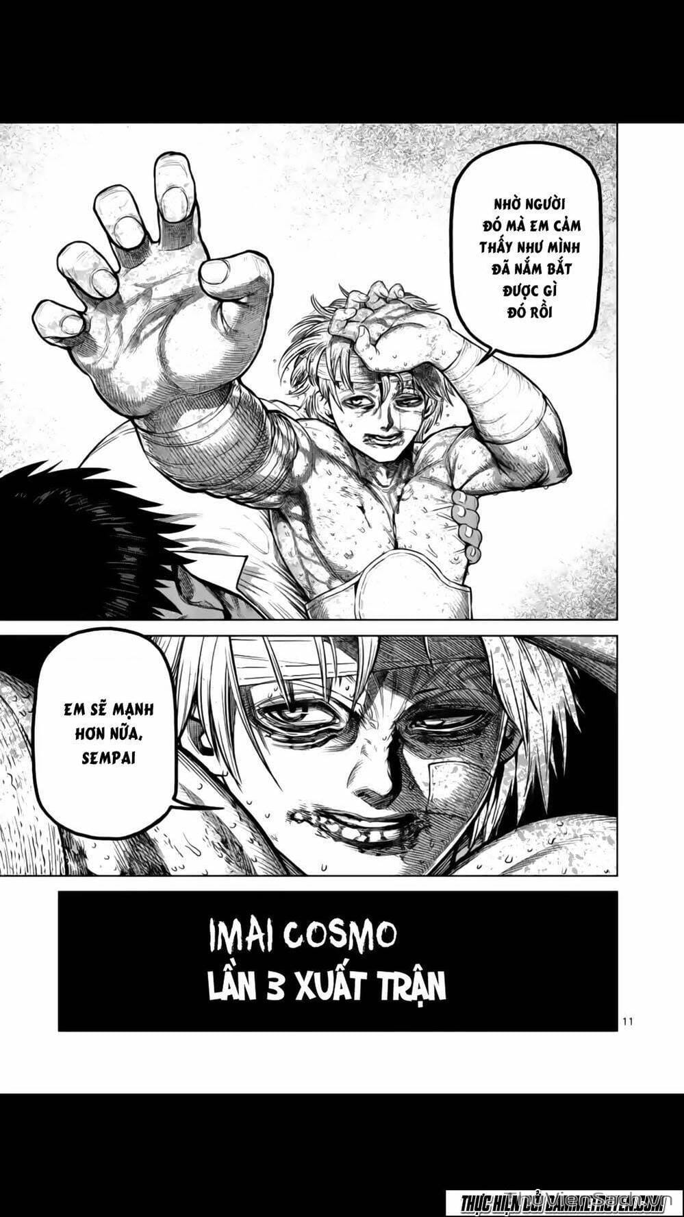 Truyện Tranh Tokita Ouma - Đấu Sĩ Atula trang 3