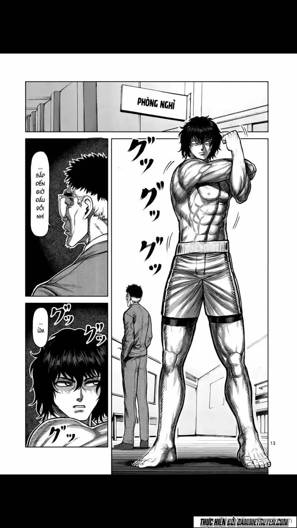 Truyện Tranh Tokita Ouma - Đấu Sĩ Atula trang 3