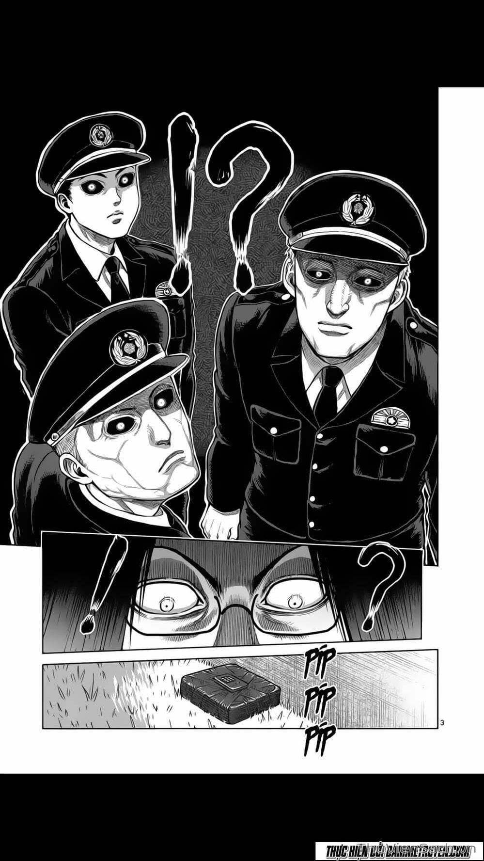 Truyện Tranh Tokita Ouma - Đấu Sĩ Atula trang 3