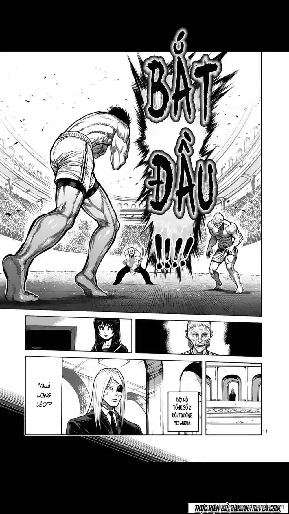 Truyện Tranh Tokita Ouma - Đấu Sĩ Atula trang 3