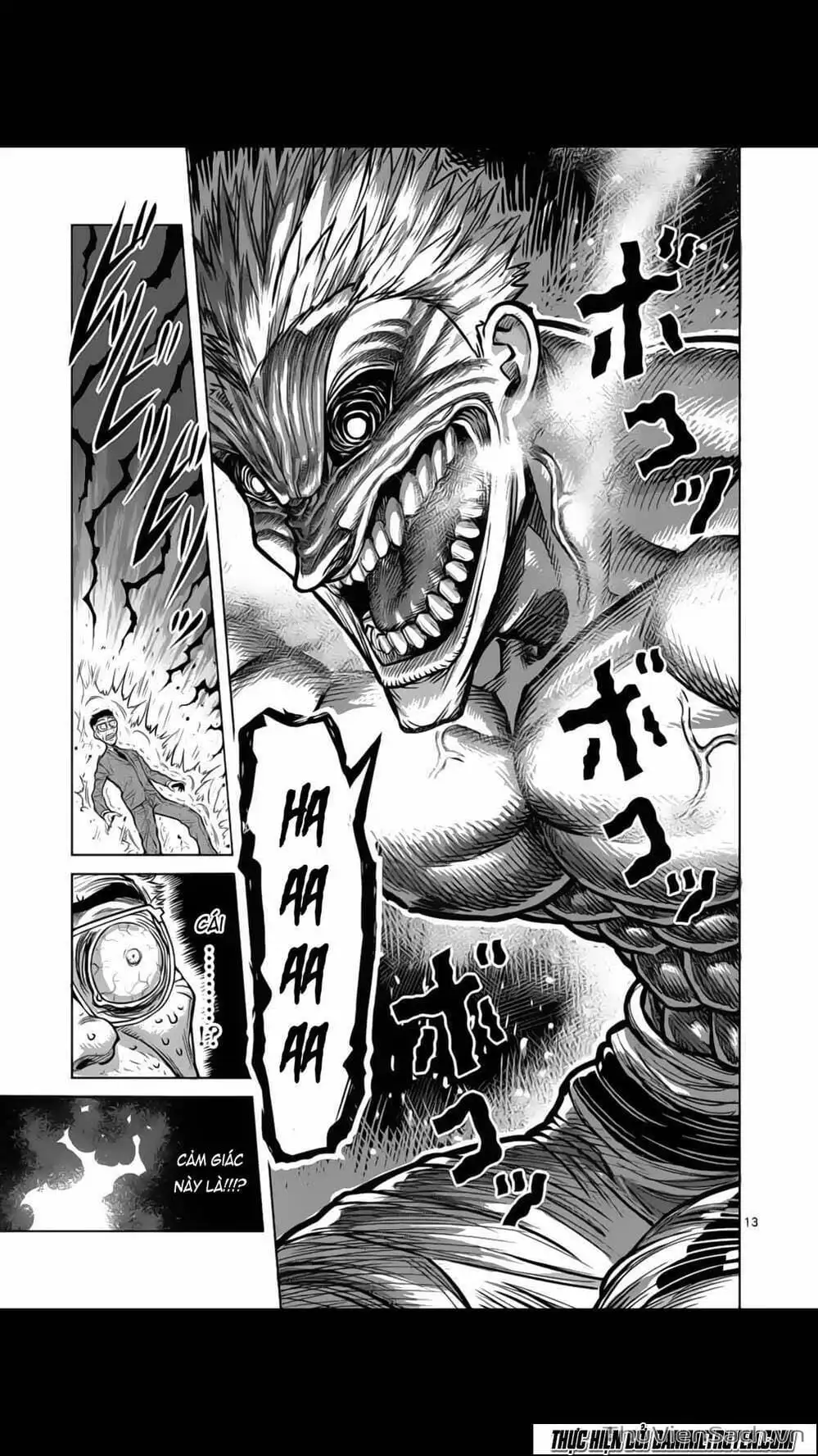 Truyện Tranh Tokita Ouma - Đấu Sĩ Atula trang 3