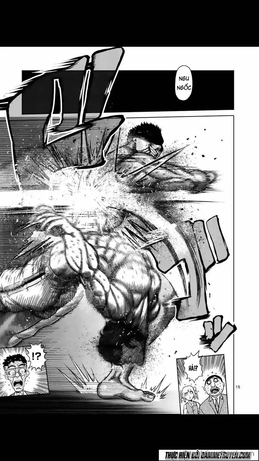 Truyện Tranh Tokita Ouma - Đấu Sĩ Atula trang 3