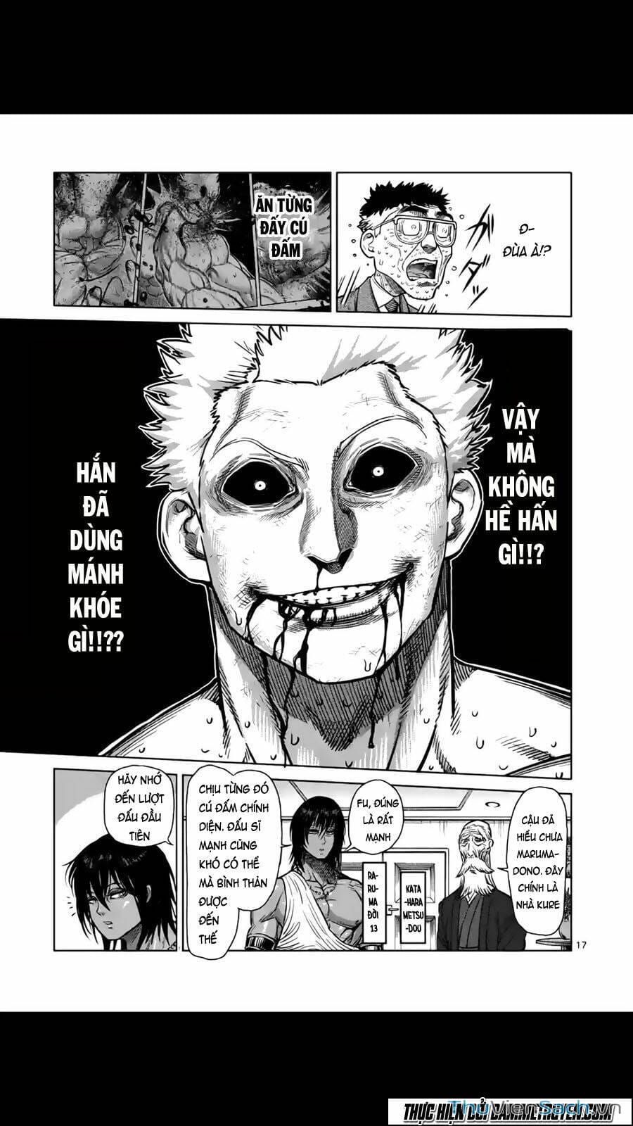 Truyện Tranh Tokita Ouma - Đấu Sĩ Atula trang 3