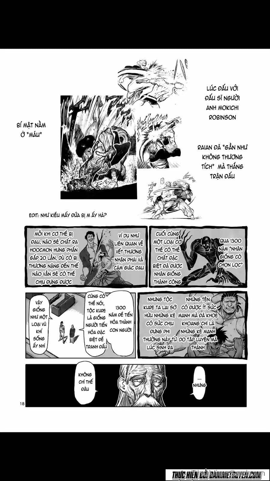 Truyện Tranh Tokita Ouma - Đấu Sĩ Atula trang 3