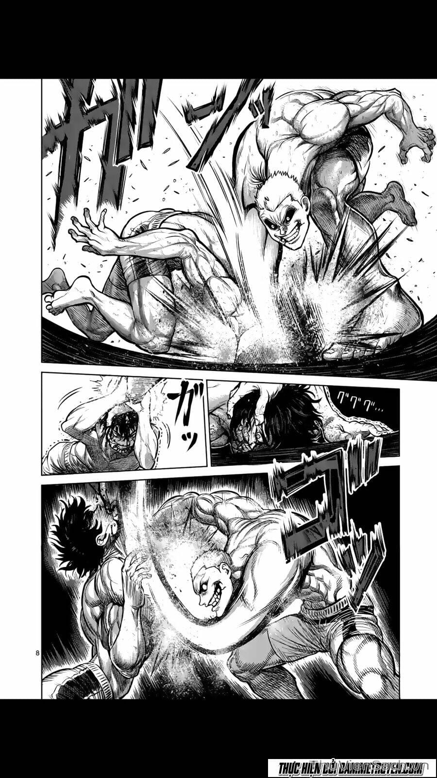 Truyện Tranh Tokita Ouma - Đấu Sĩ Atula trang 3