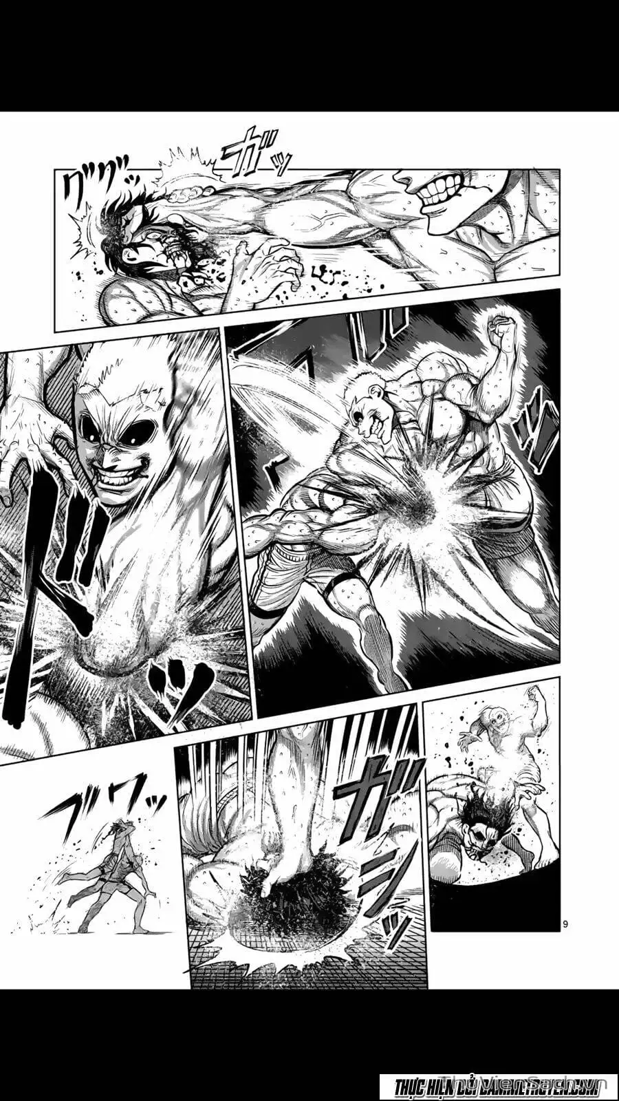 Truyện Tranh Tokita Ouma - Đấu Sĩ Atula trang 3