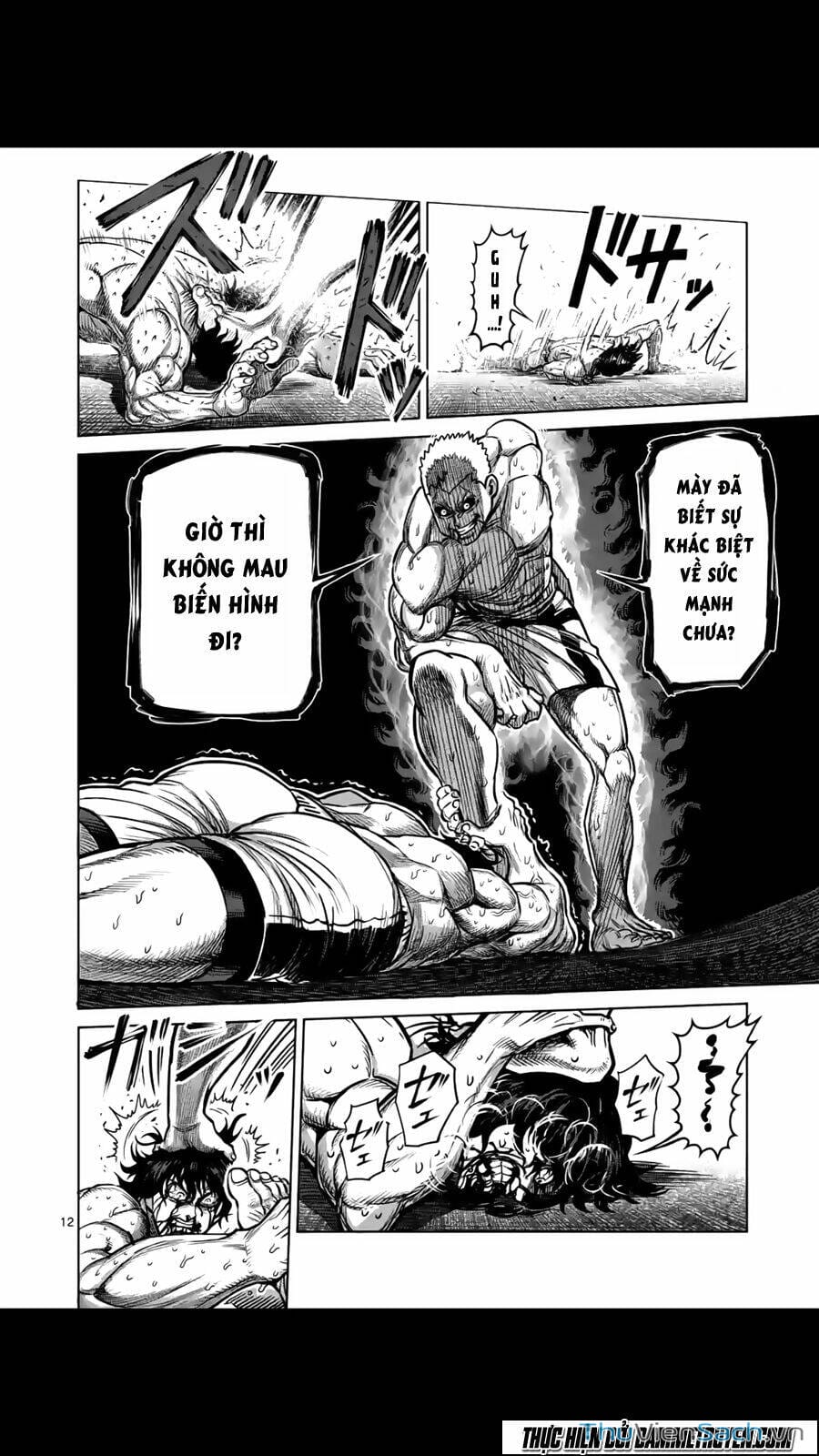 Truyện Tranh Tokita Ouma - Đấu Sĩ Atula trang 3