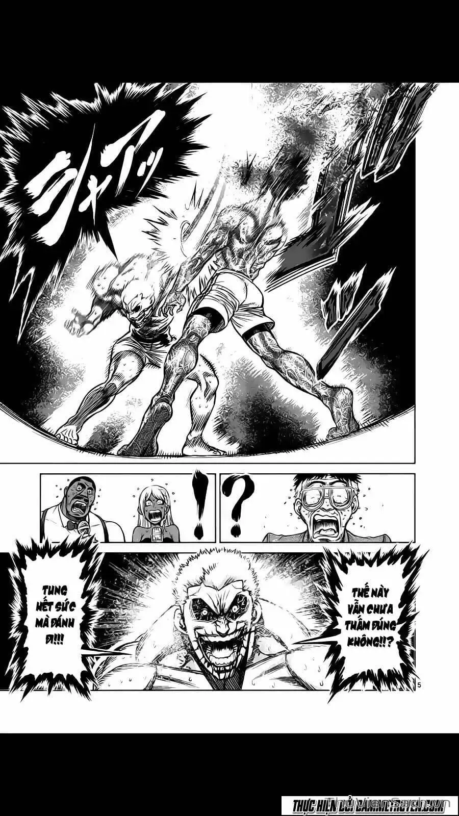 Truyện Tranh Tokita Ouma - Đấu Sĩ Atula trang 3