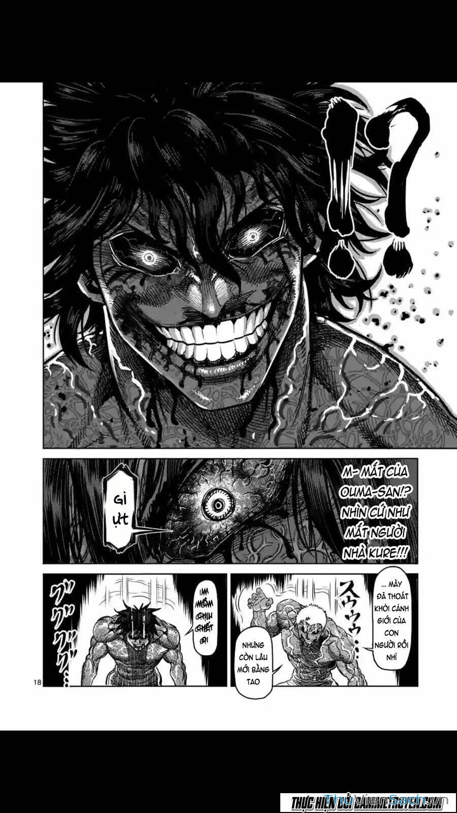 Truyện Tranh Tokita Ouma - Đấu Sĩ Atula trang 3