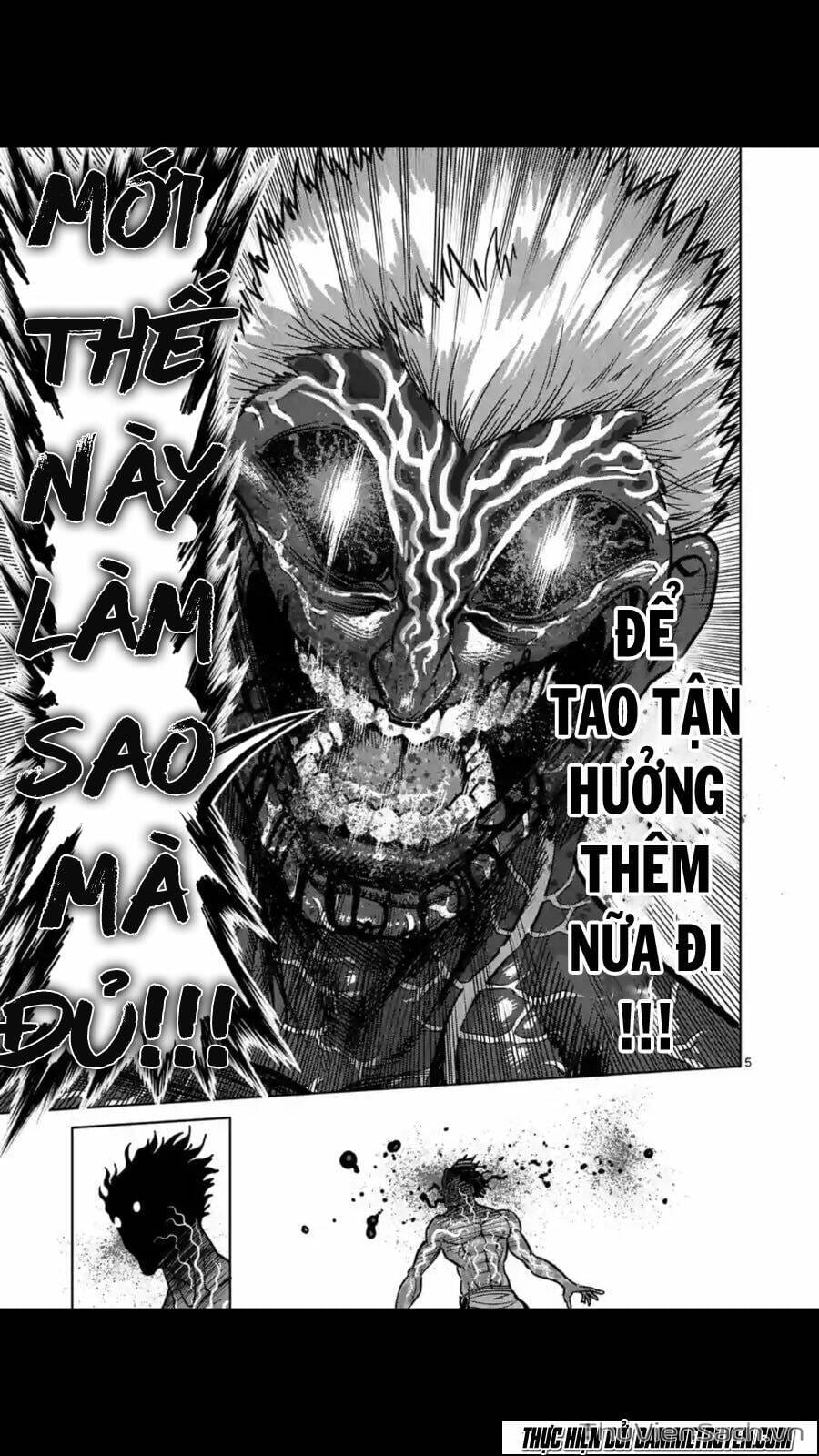 Truyện Tranh Tokita Ouma - Đấu Sĩ Atula trang 3