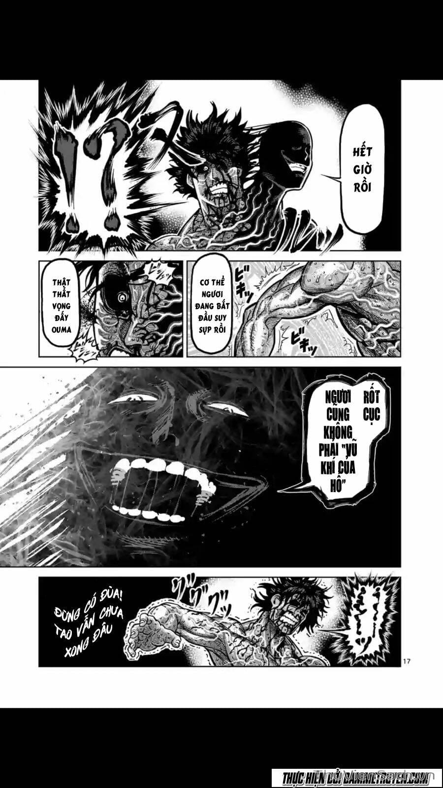 Truyện Tranh Tokita Ouma - Đấu Sĩ Atula trang 3