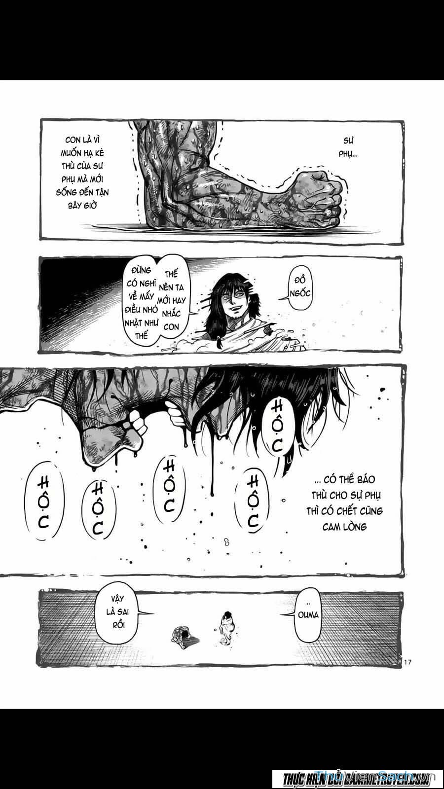 Truyện Tranh Tokita Ouma - Đấu Sĩ Atula trang 3