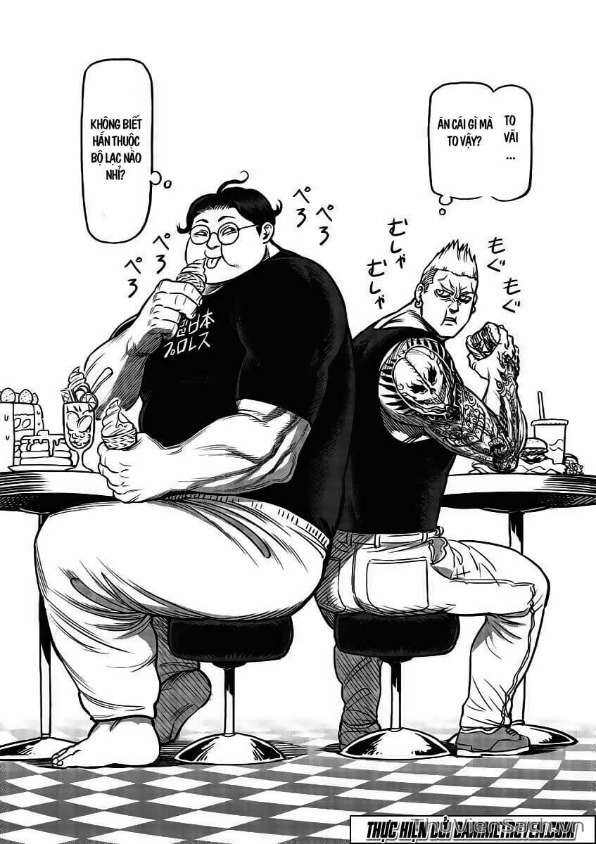 Truyện Tranh Tokita Ouma - Đấu Sĩ Atula trang 3