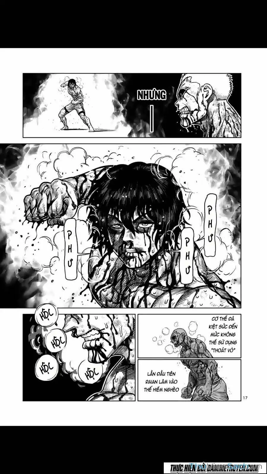 Truyện Tranh Tokita Ouma - Đấu Sĩ Atula trang 3