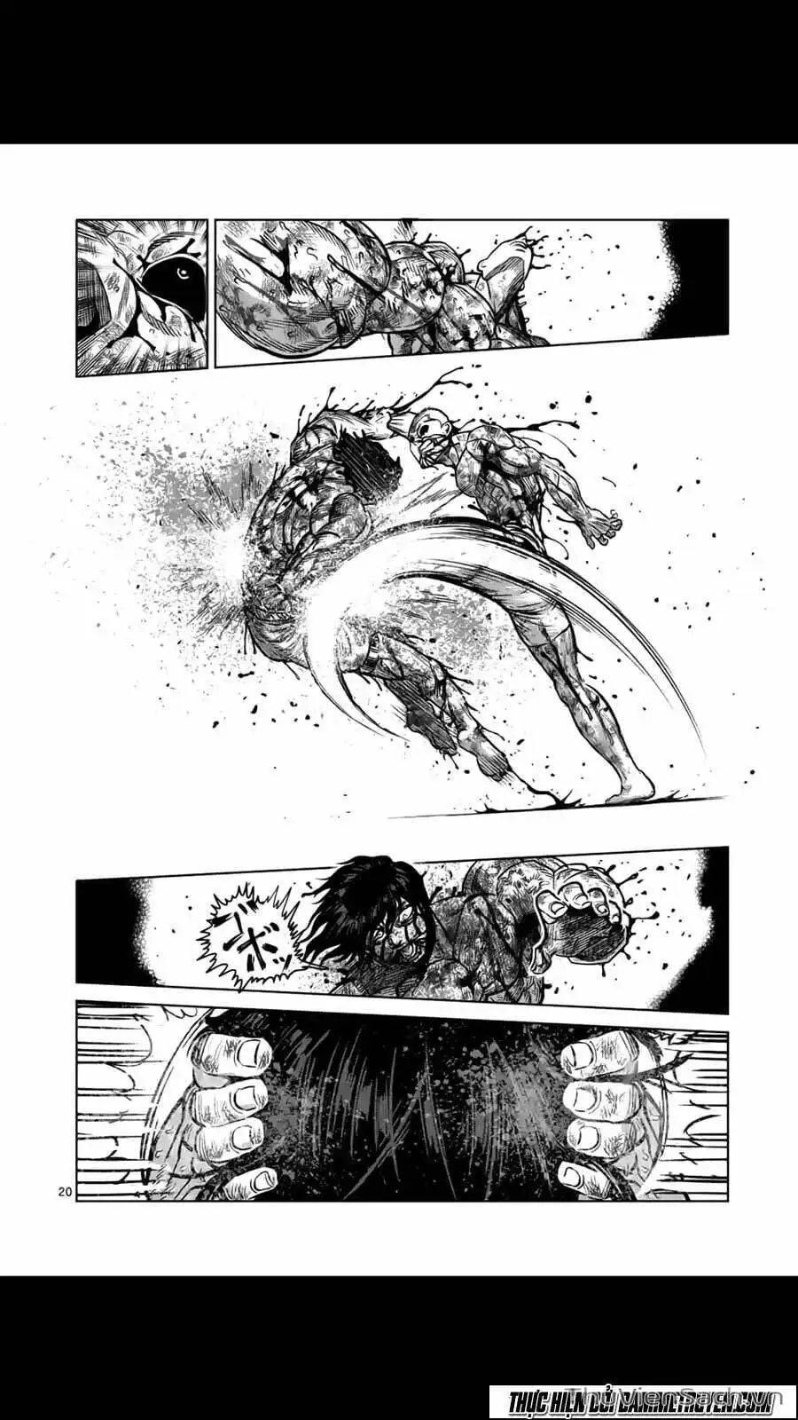 Truyện Tranh Tokita Ouma - Đấu Sĩ Atula trang 3