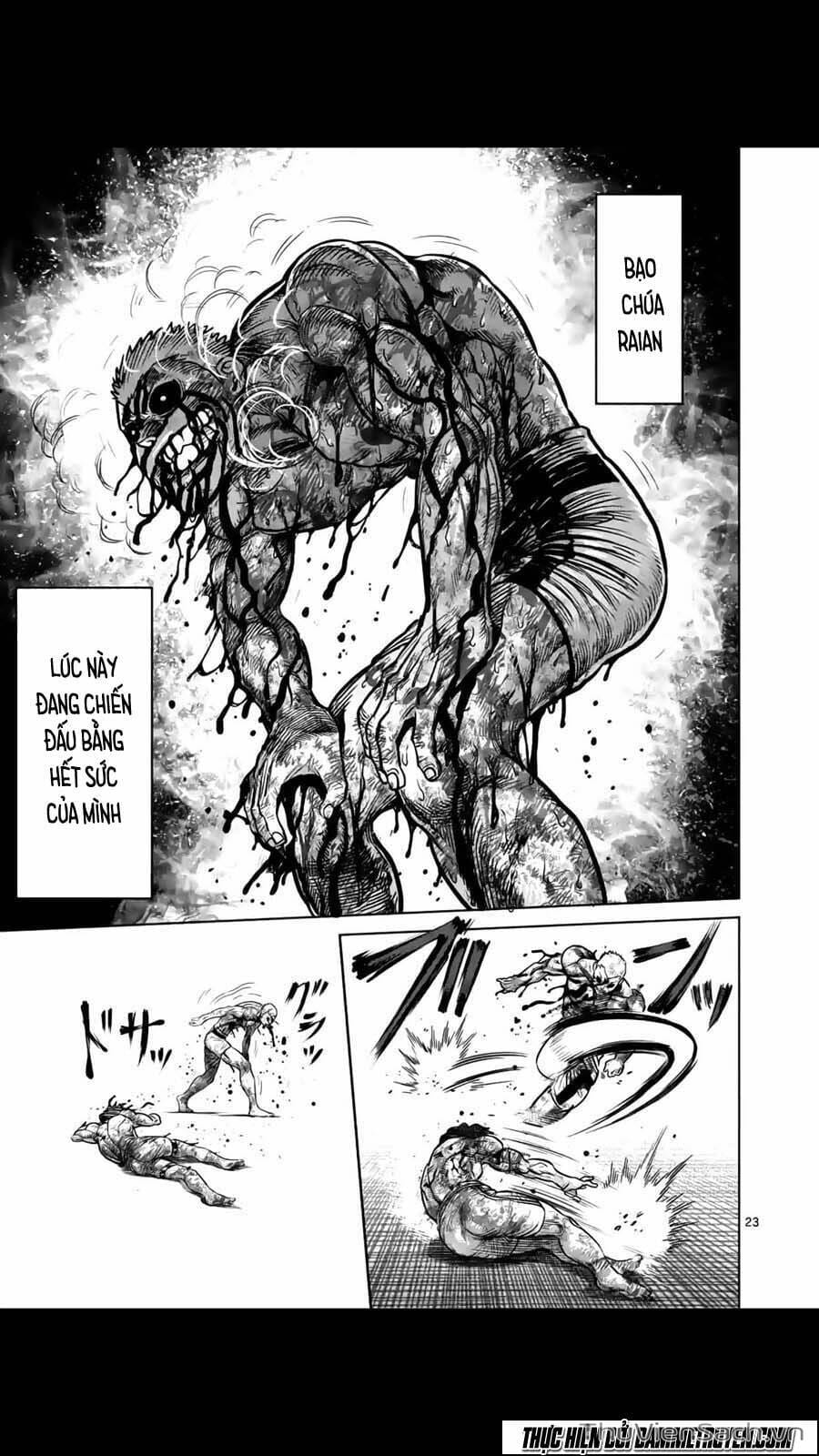 Truyện Tranh Tokita Ouma - Đấu Sĩ Atula trang 3