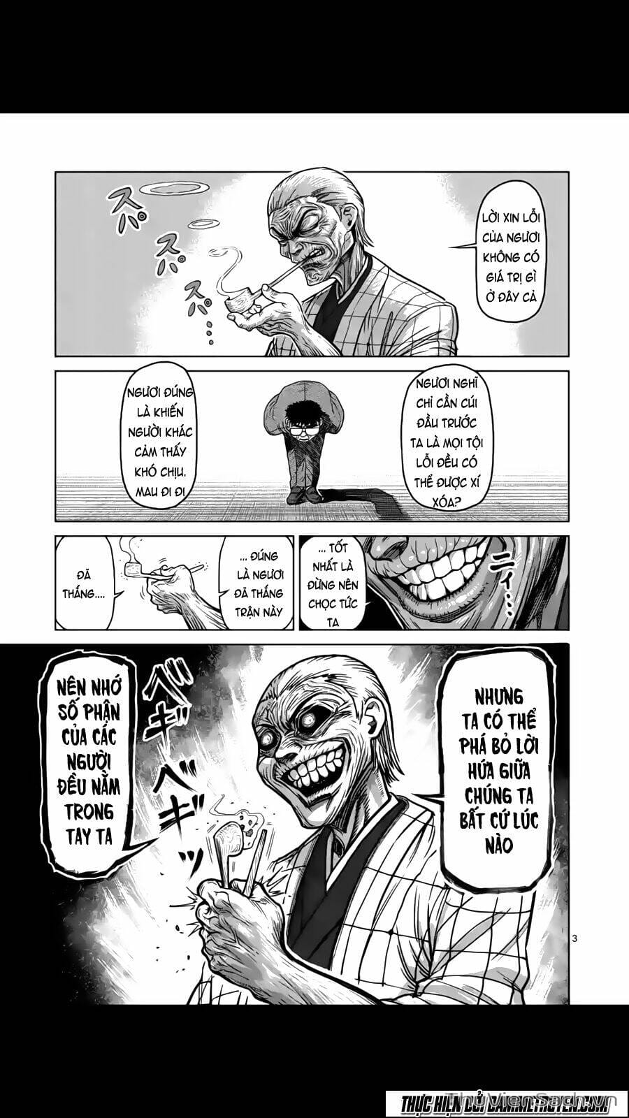 Truyện Tranh Tokita Ouma - Đấu Sĩ Atula trang 3