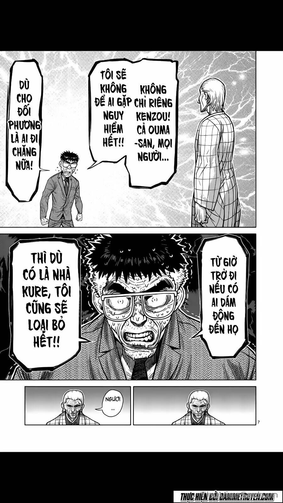 Truyện Tranh Tokita Ouma - Đấu Sĩ Atula trang 3