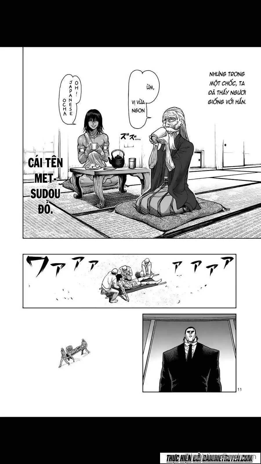 Truyện Tranh Tokita Ouma - Đấu Sĩ Atula trang 3