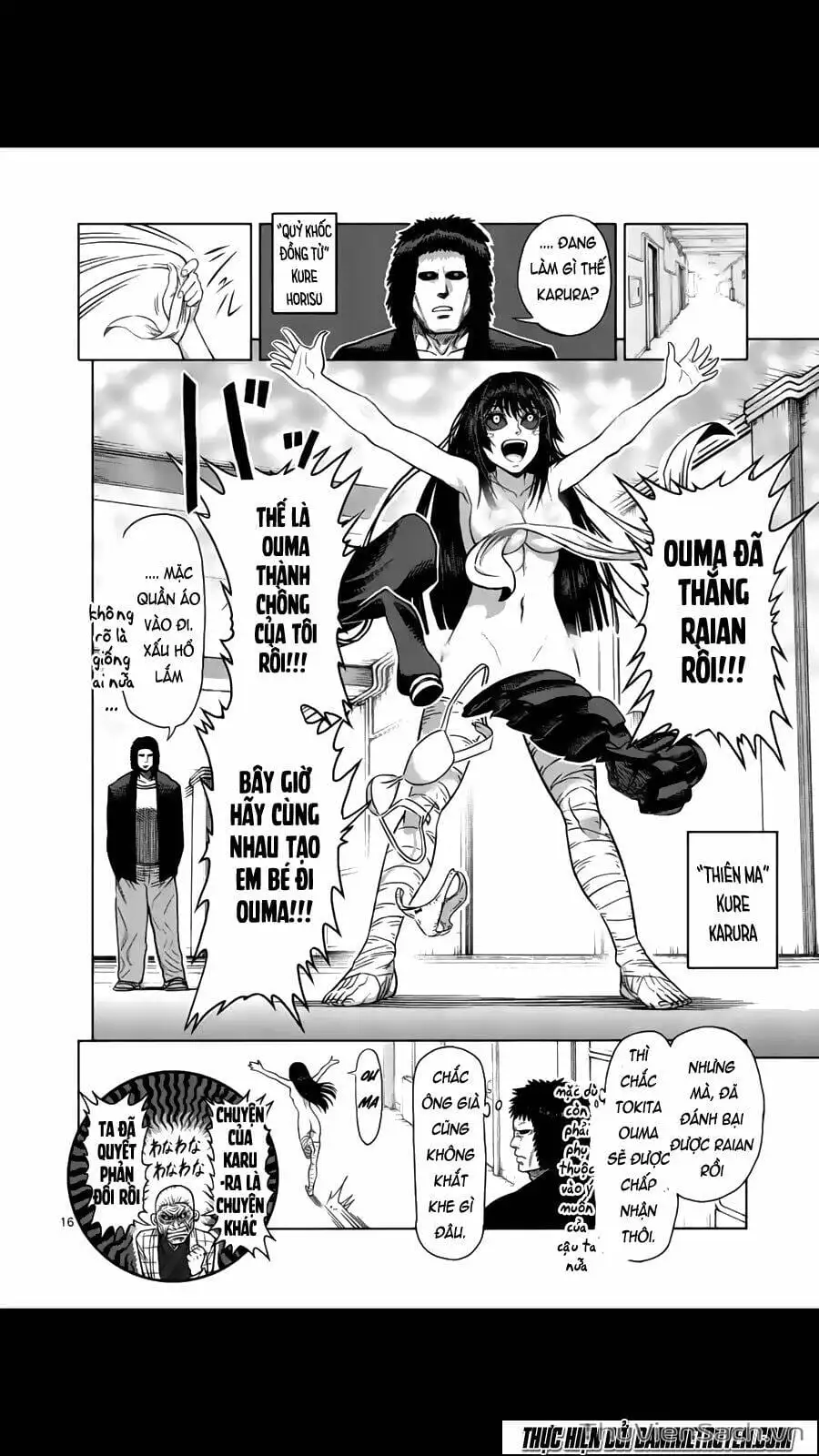 Truyện Tranh Tokita Ouma - Đấu Sĩ Atula trang 3