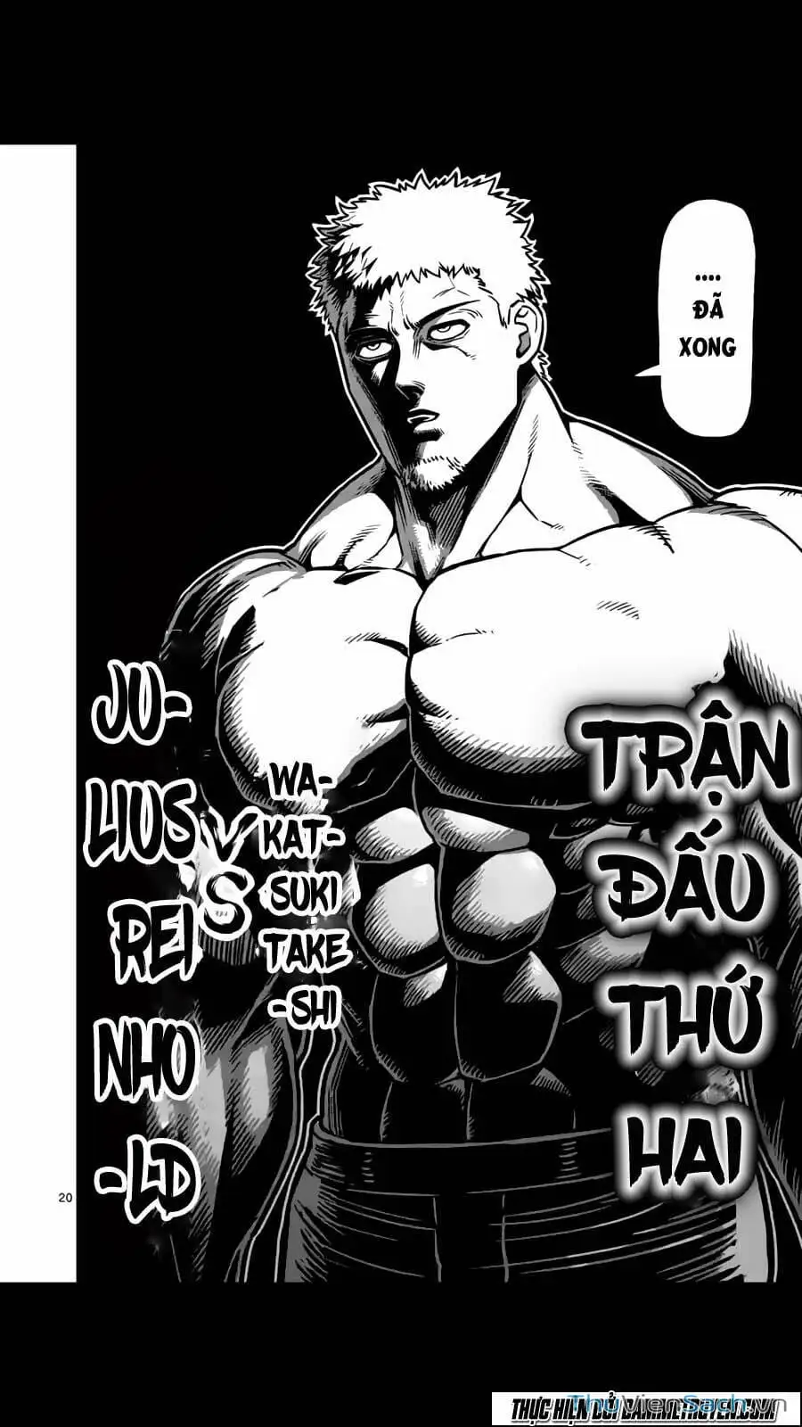 Truyện Tranh Tokita Ouma - Đấu Sĩ Atula trang 3