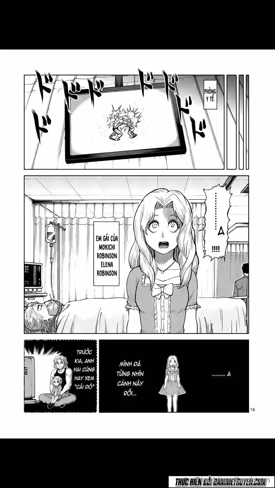 Truyện Tranh Tokita Ouma - Đấu Sĩ Atula trang 3