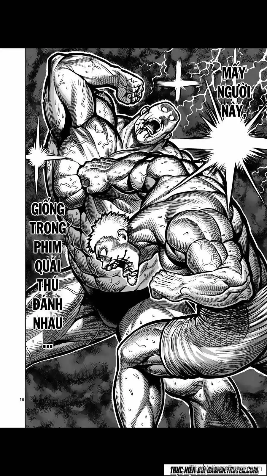 Truyện Tranh Tokita Ouma - Đấu Sĩ Atula trang 3