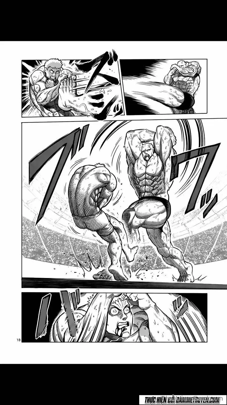 Truyện Tranh Tokita Ouma - Đấu Sĩ Atula trang 3