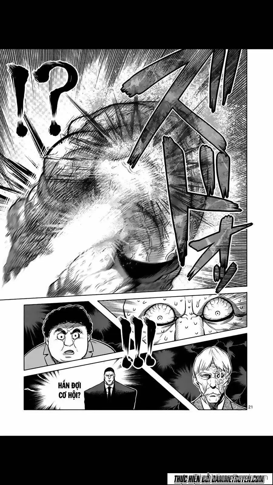 Truyện Tranh Tokita Ouma - Đấu Sĩ Atula trang 3