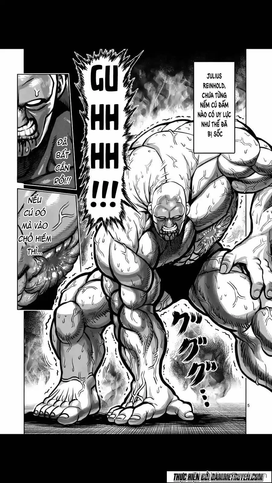 Truyện Tranh Tokita Ouma - Đấu Sĩ Atula trang 3