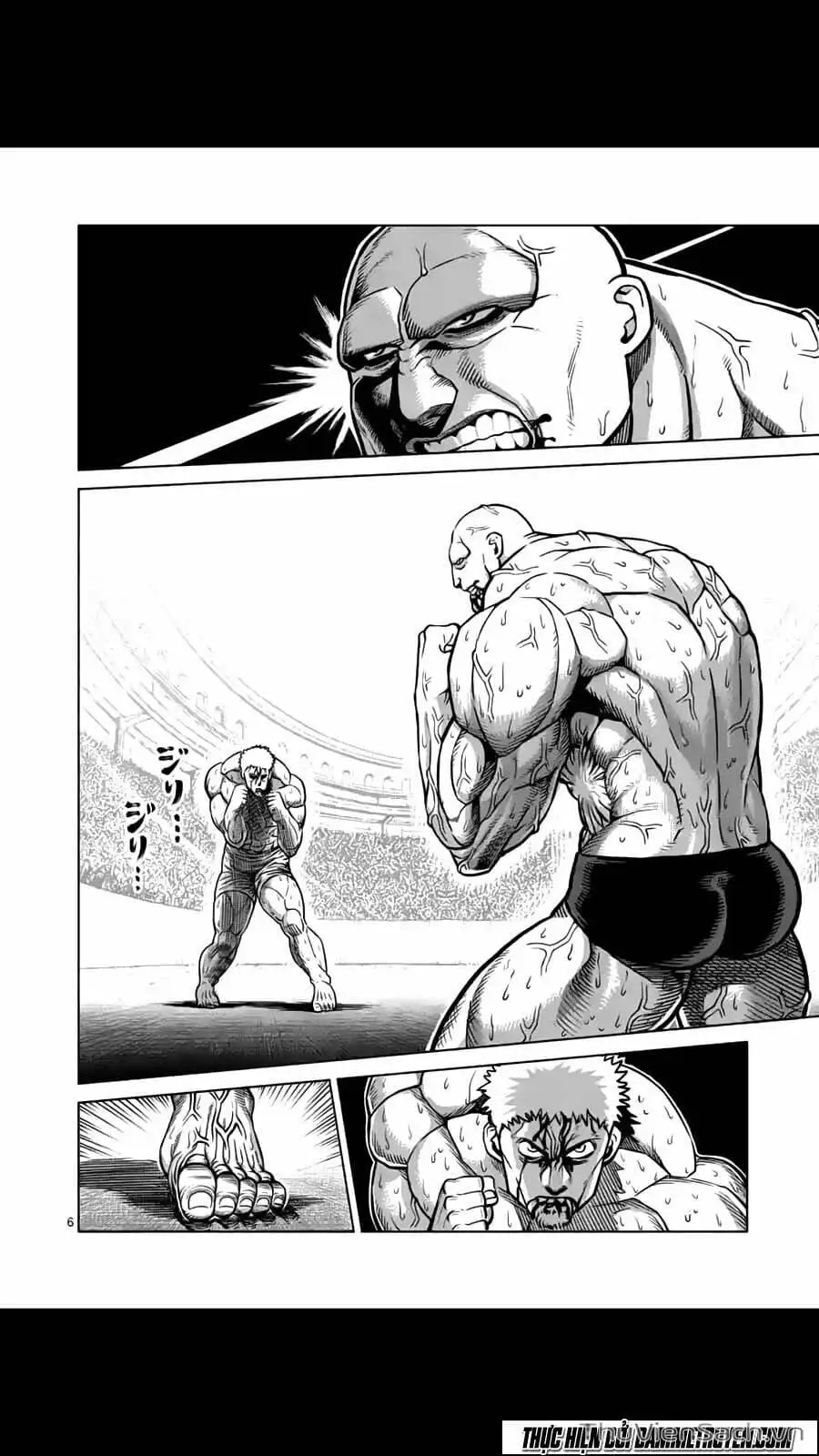 Truyện Tranh Tokita Ouma - Đấu Sĩ Atula trang 3