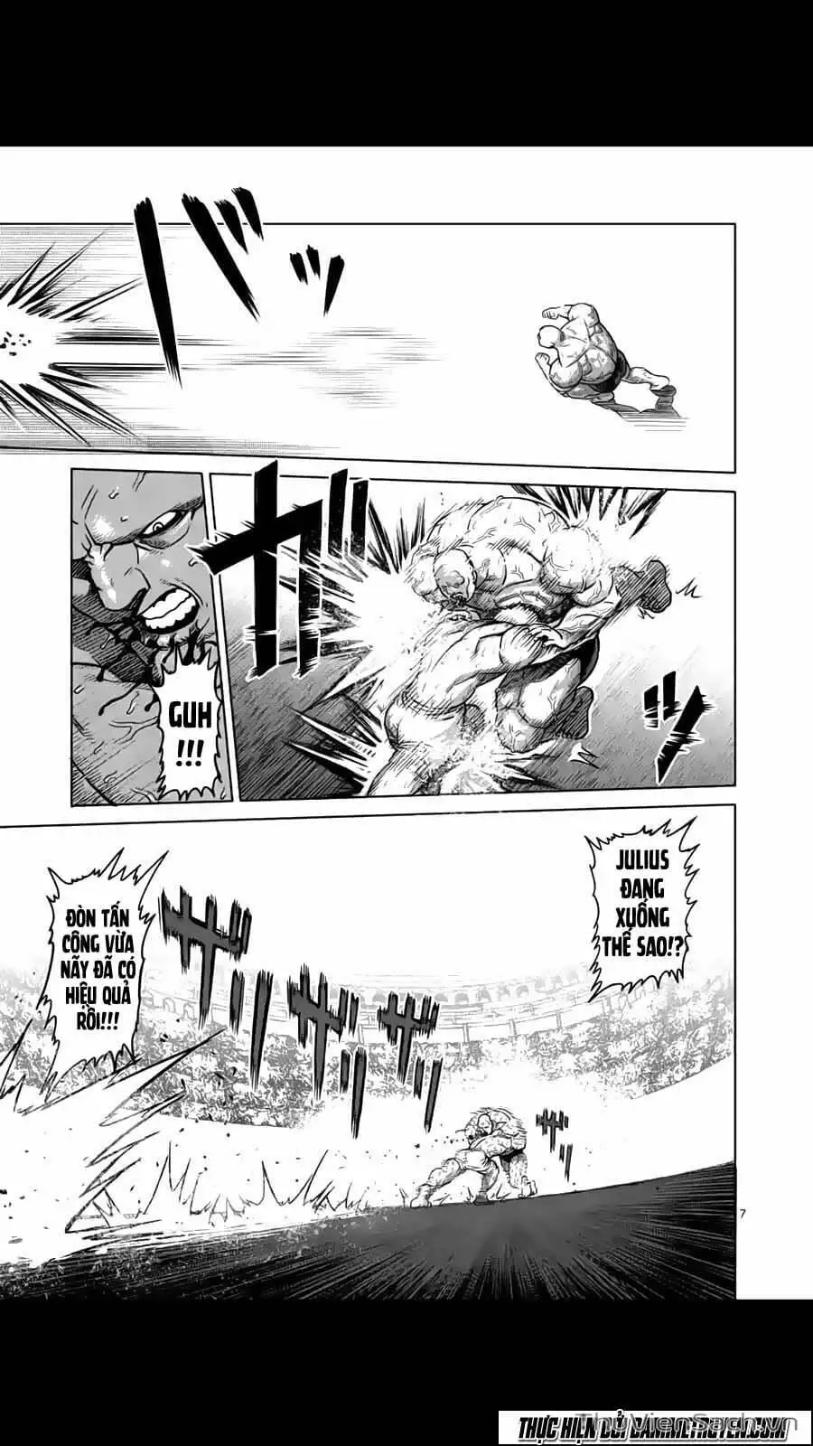 Truyện Tranh Tokita Ouma - Đấu Sĩ Atula trang 3