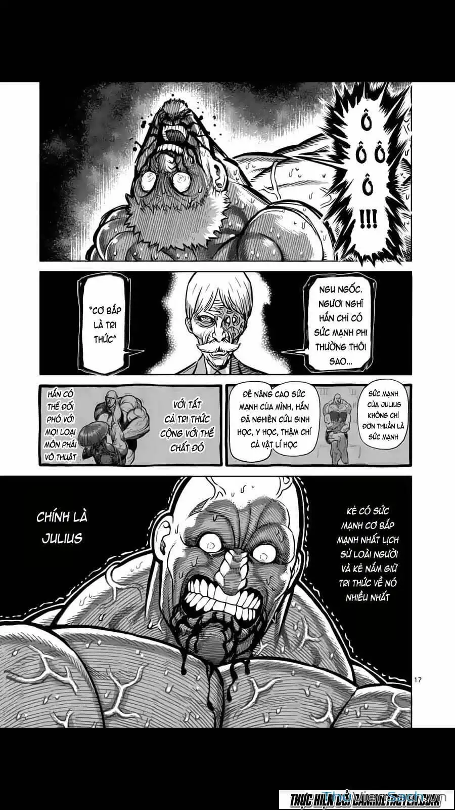 Truyện Tranh Tokita Ouma - Đấu Sĩ Atula trang 3