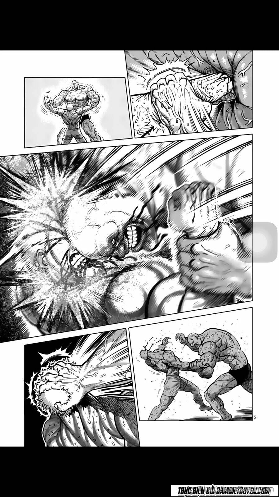 Truyện Tranh Tokita Ouma - Đấu Sĩ Atula trang 3