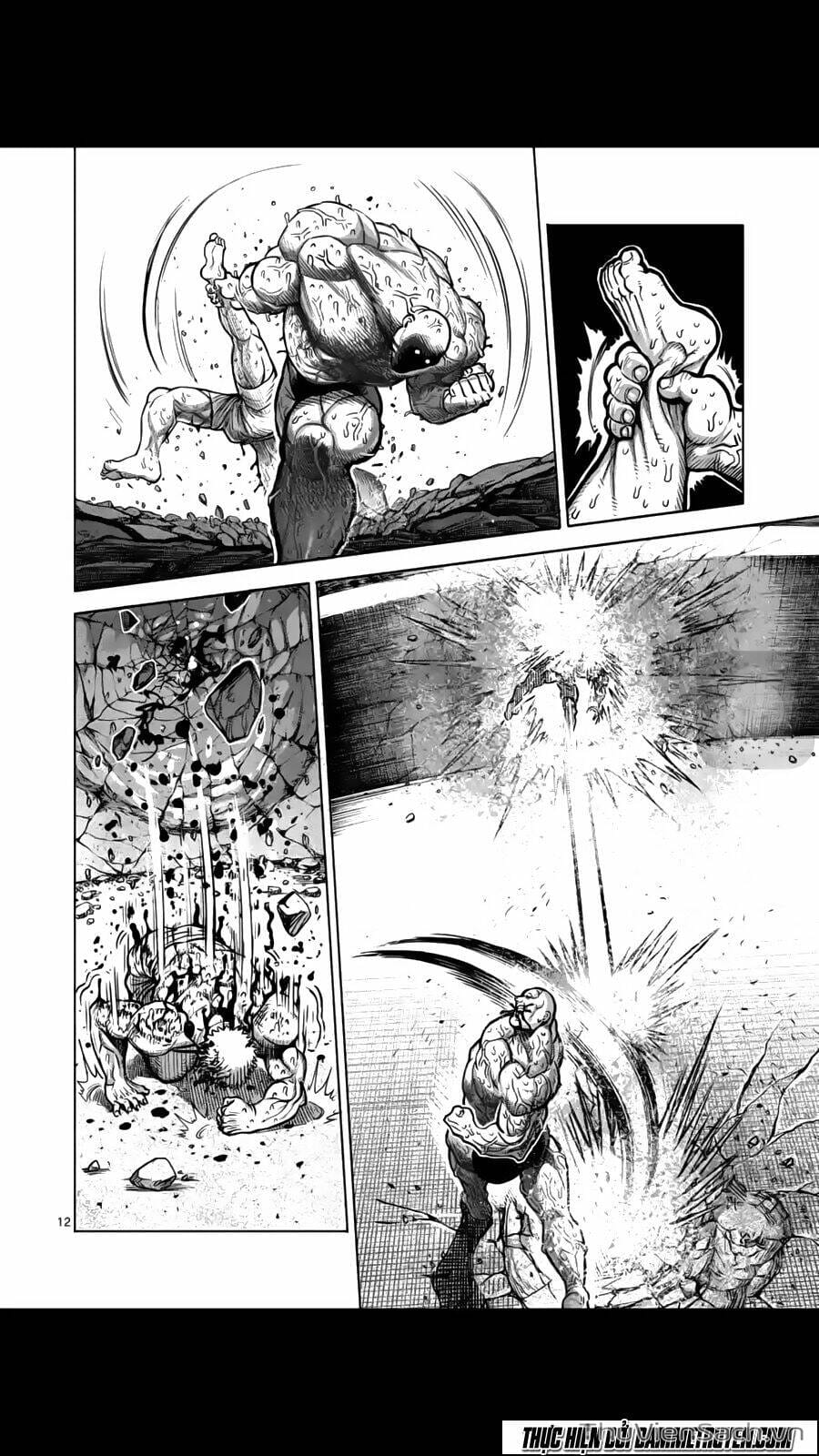 Truyện Tranh Tokita Ouma - Đấu Sĩ Atula trang 3