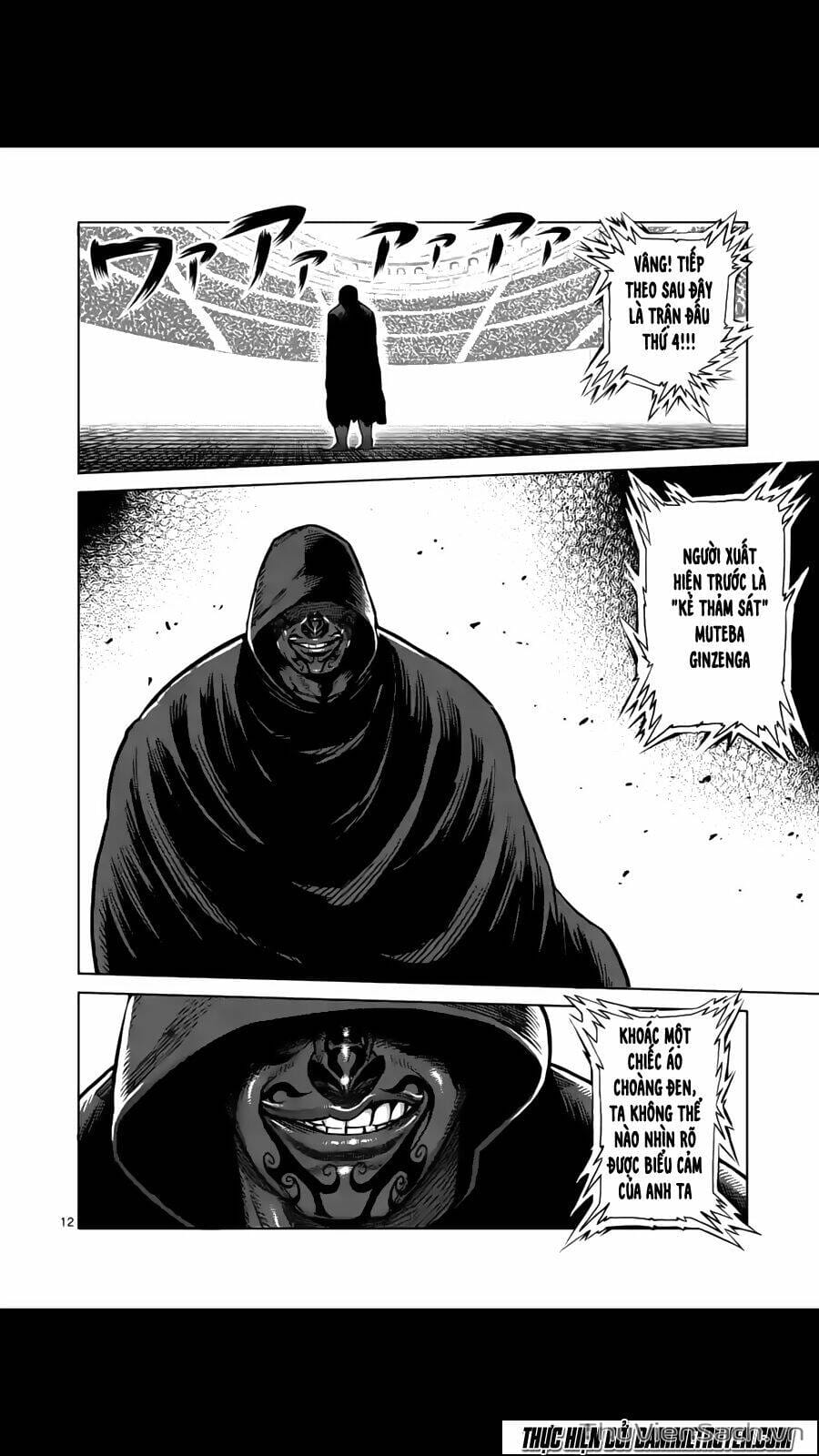 Truyện Tranh Tokita Ouma - Đấu Sĩ Atula trang 3