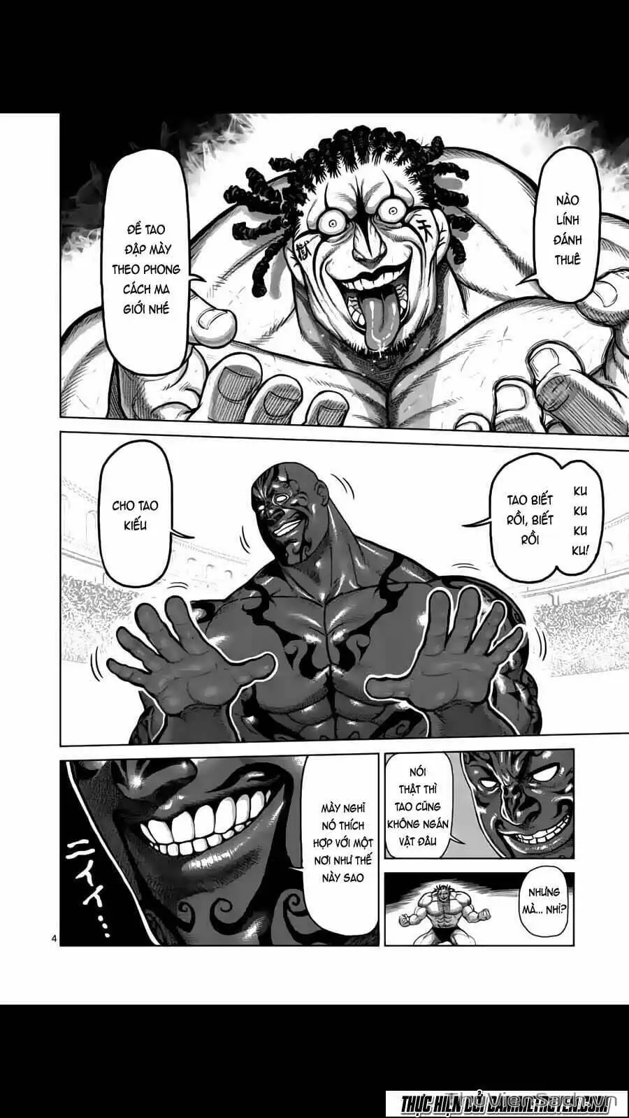 Truyện Tranh Tokita Ouma - Đấu Sĩ Atula trang 3