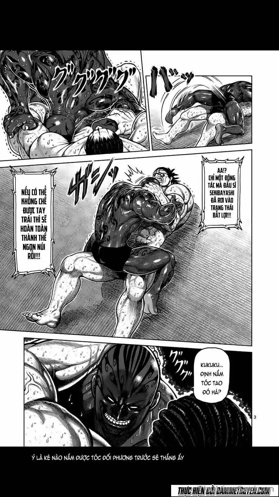 Truyện Tranh Tokita Ouma - Đấu Sĩ Atula trang 3