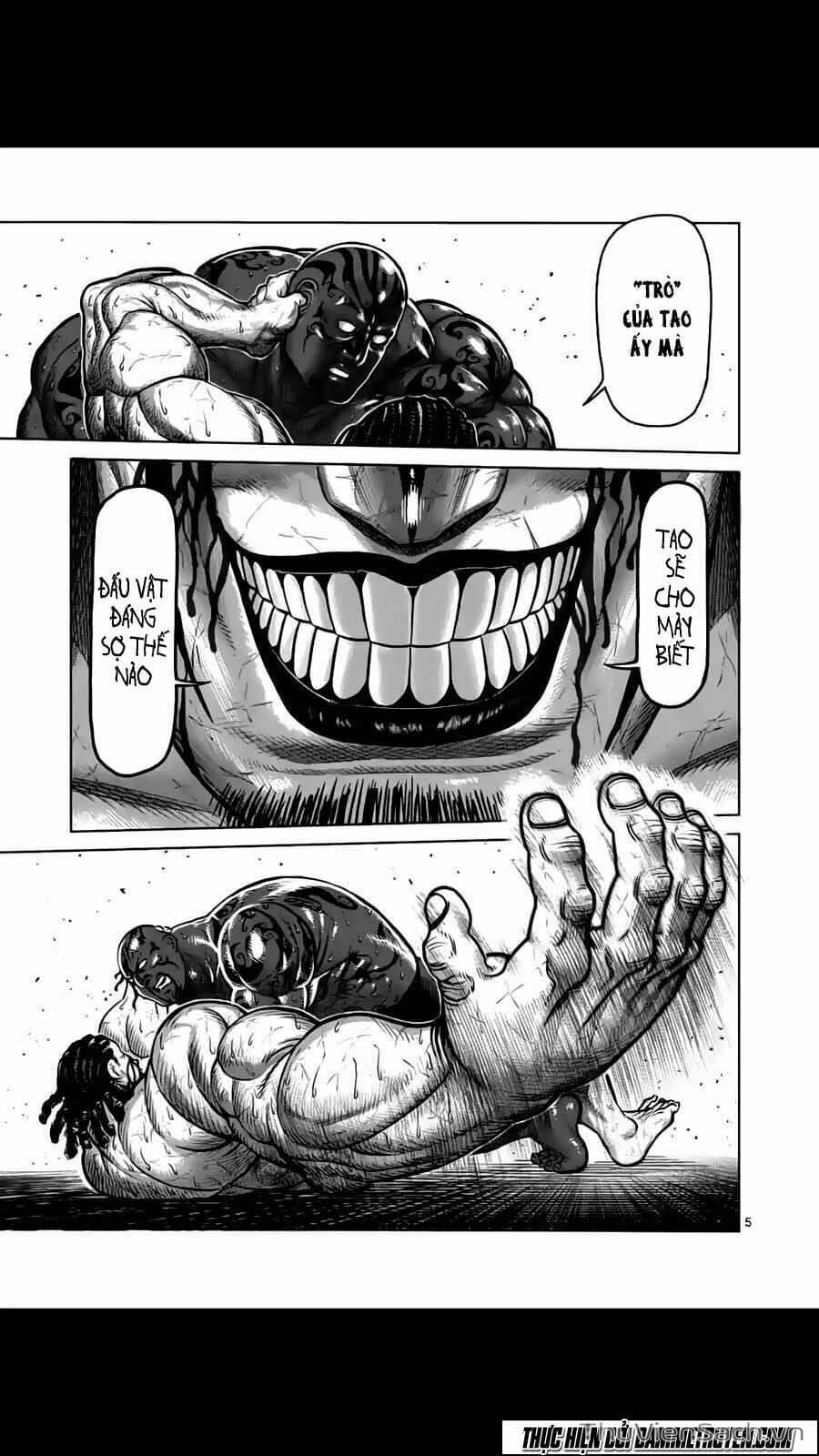 Truyện Tranh Tokita Ouma - Đấu Sĩ Atula trang 3