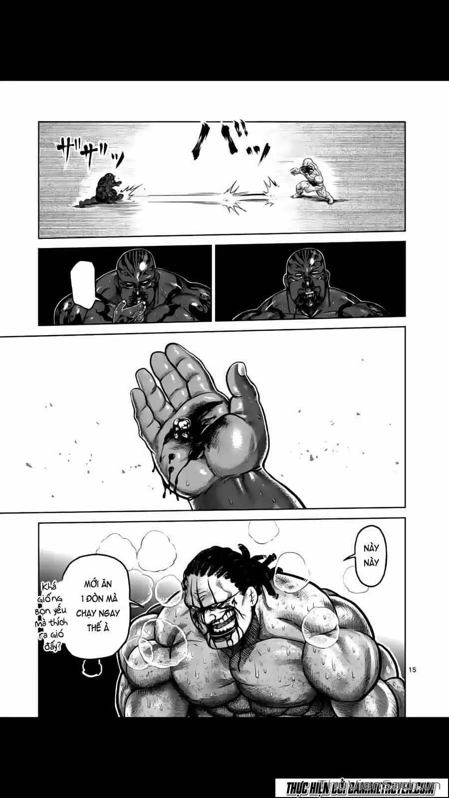 Truyện Tranh Tokita Ouma - Đấu Sĩ Atula trang 3