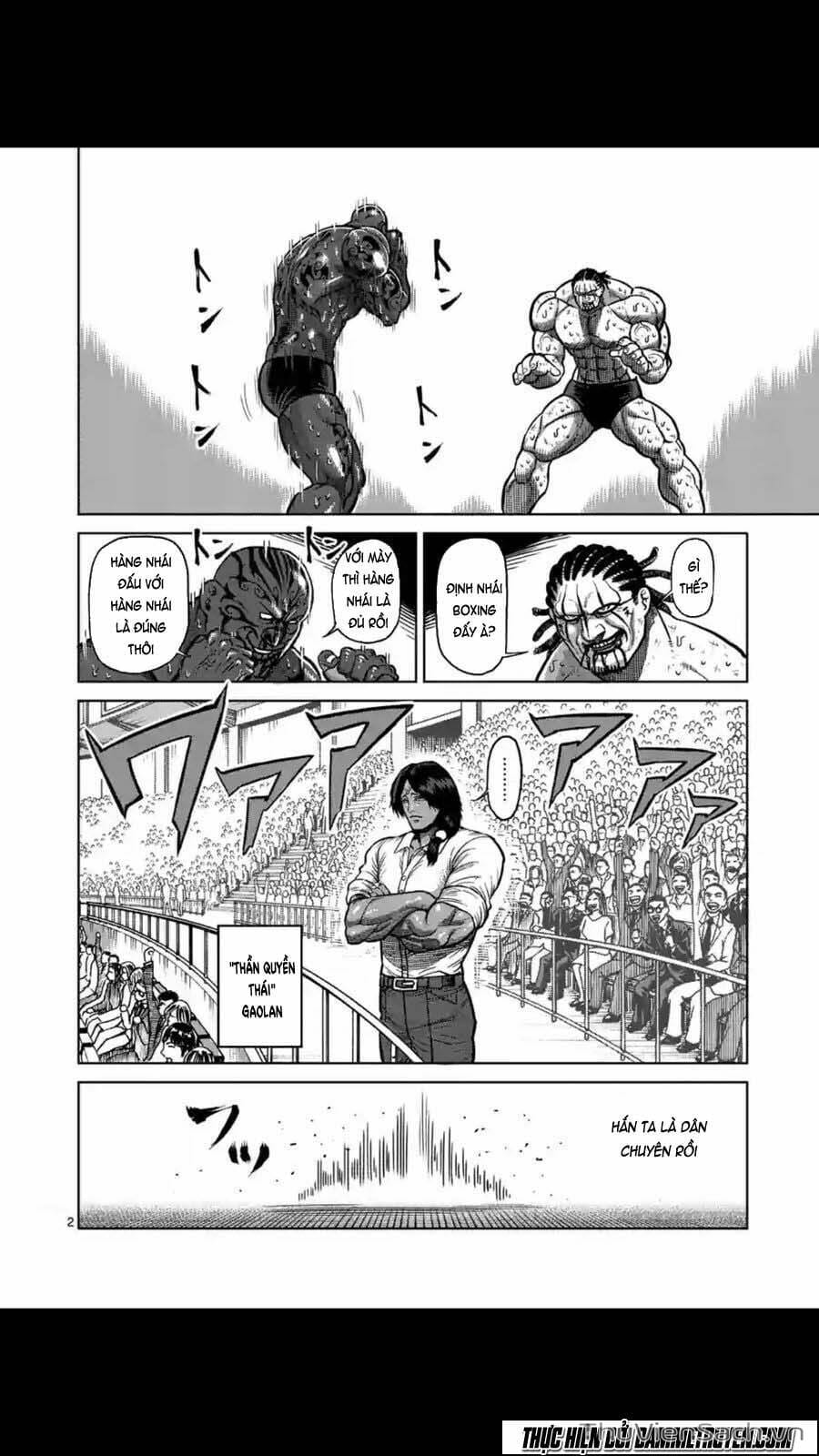 Truyện Tranh Tokita Ouma - Đấu Sĩ Atula trang 3