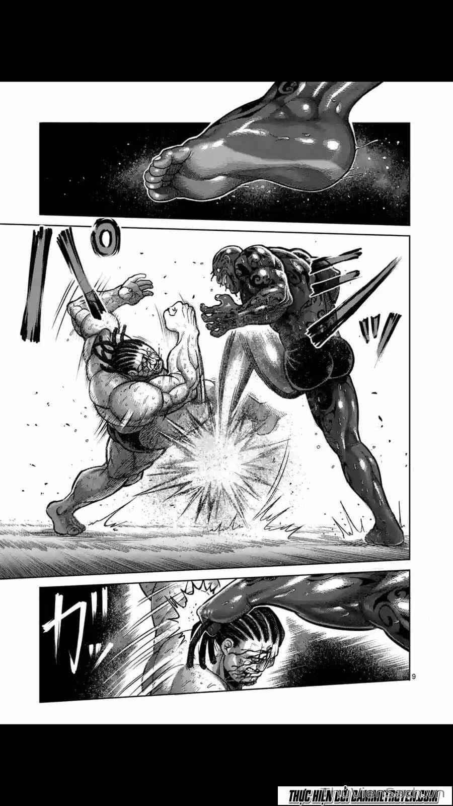 Truyện Tranh Tokita Ouma - Đấu Sĩ Atula trang 3