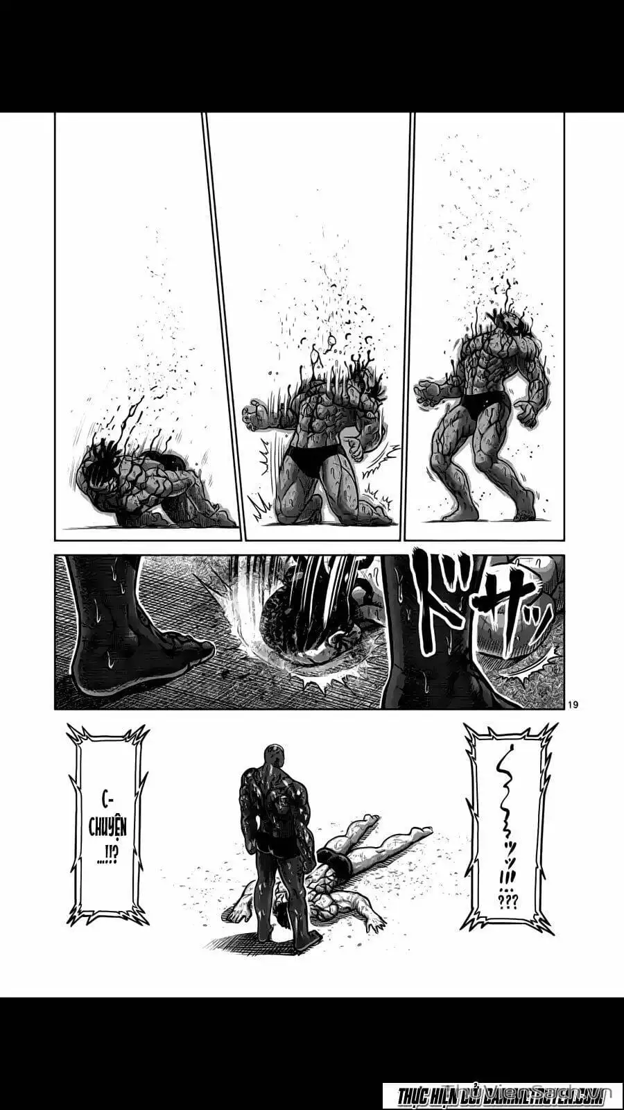 Truyện Tranh Tokita Ouma - Đấu Sĩ Atula trang 3