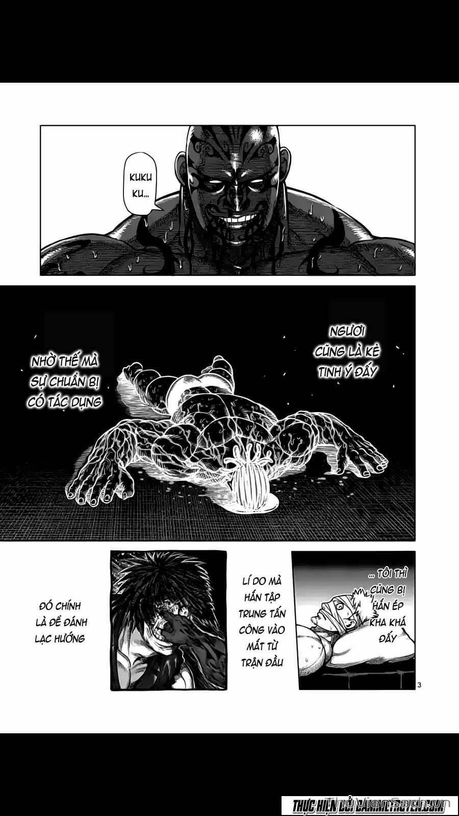 Truyện Tranh Tokita Ouma - Đấu Sĩ Atula trang 3