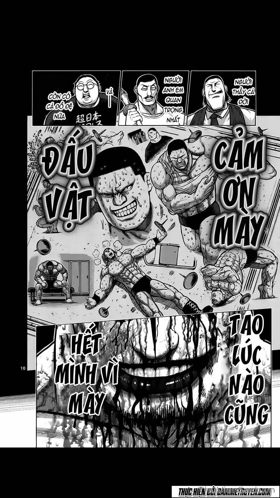 Truyện Tranh Tokita Ouma - Đấu Sĩ Atula trang 3