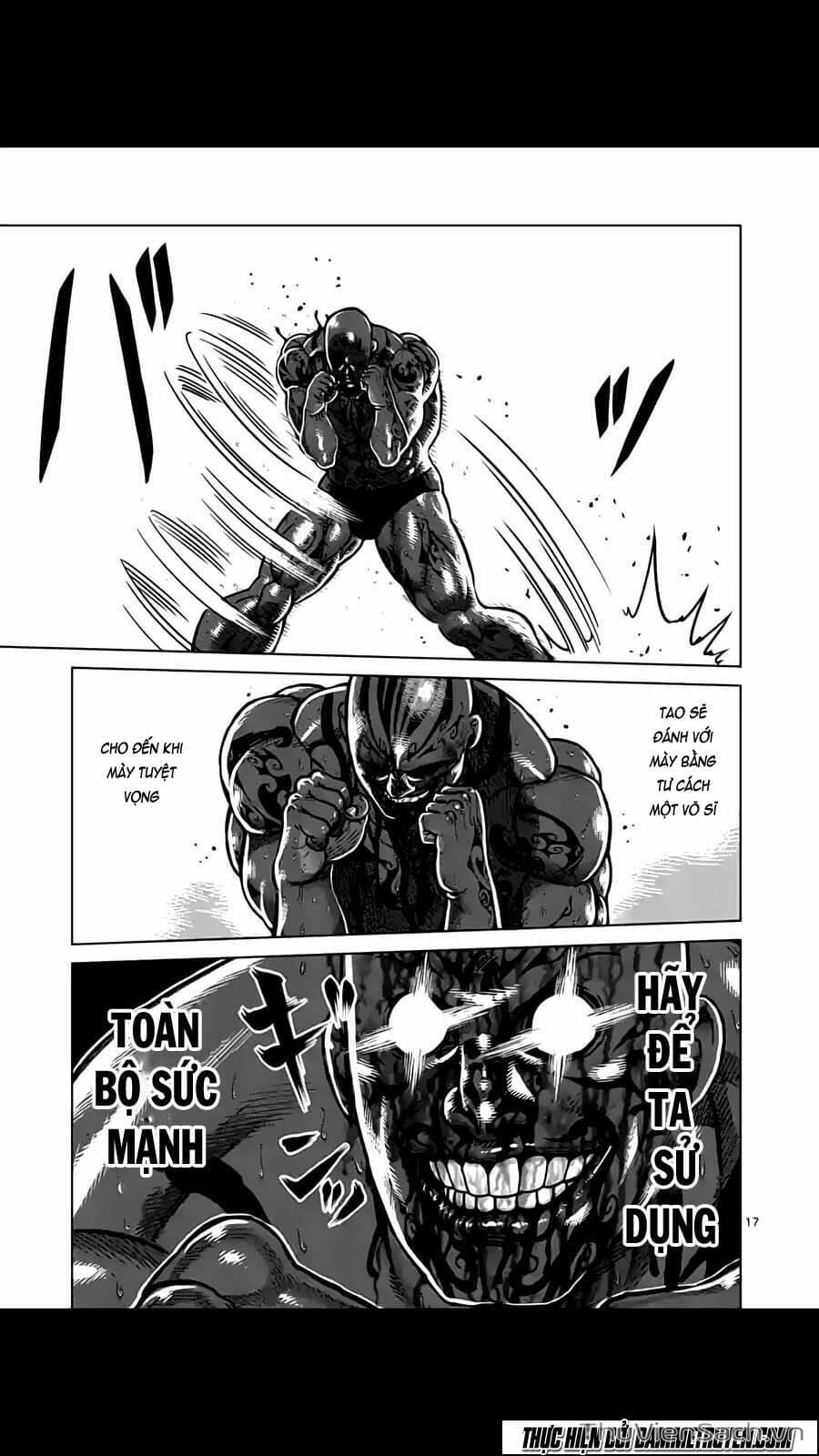 Truyện Tranh Tokita Ouma - Đấu Sĩ Atula trang 3