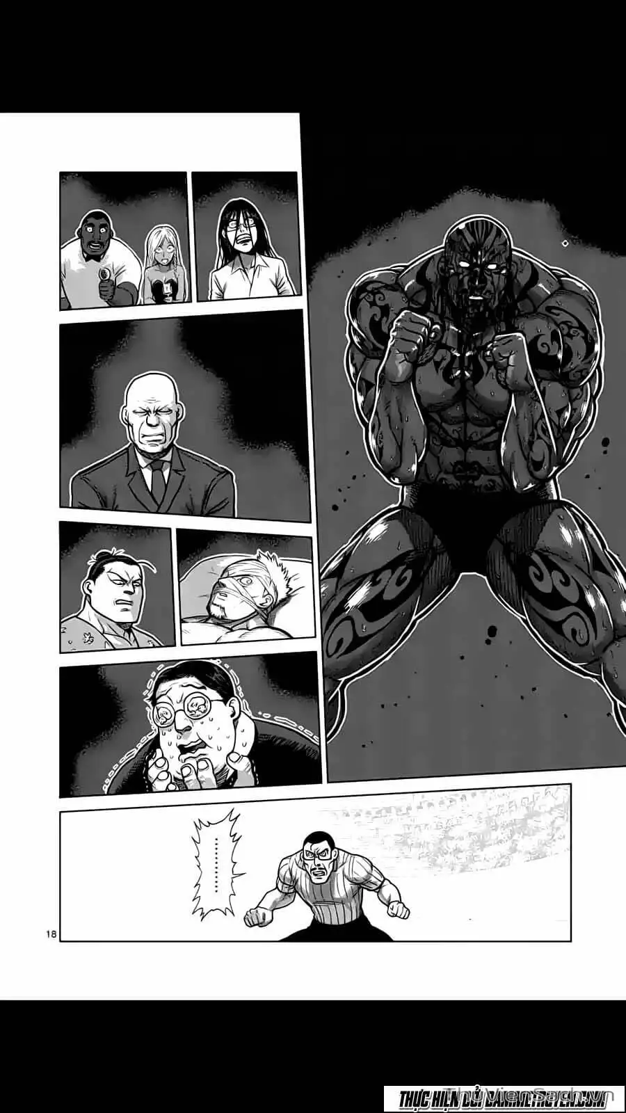 Truyện Tranh Tokita Ouma - Đấu Sĩ Atula trang 3